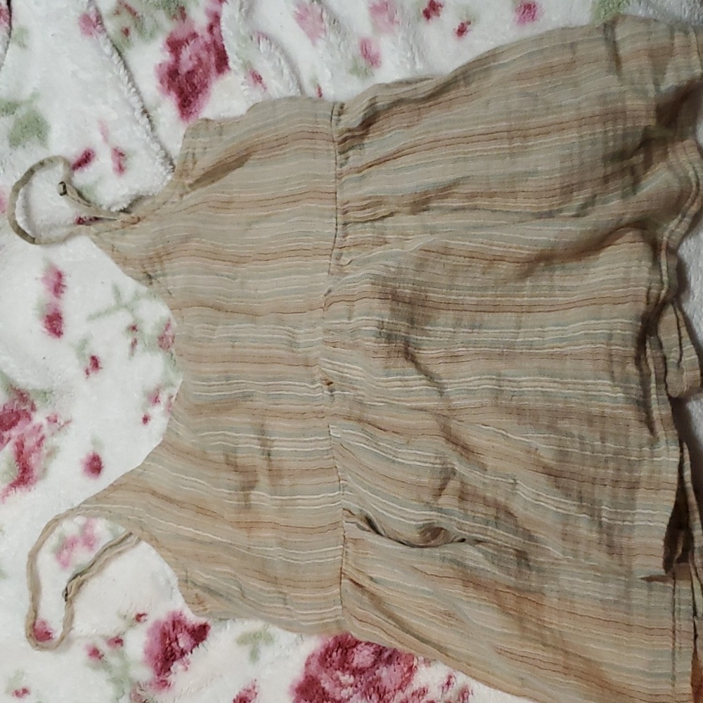 Flowy striped tank